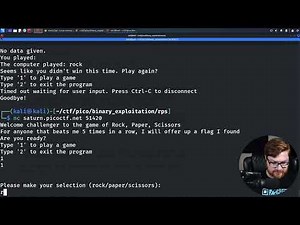 Exploiting C strstr Function (PicoCTF 2022 #37 'rps')