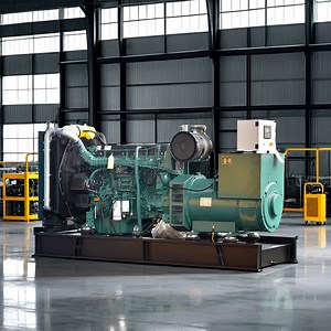 [Hot Item] 400kVA Industrial Generator 320kw Diesel Power Plants by Good Engine