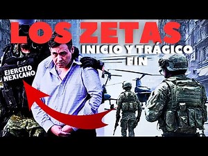 "Así nació el cartel de los Zetas ☣️ El cartel más sanguinario de México | Documental"