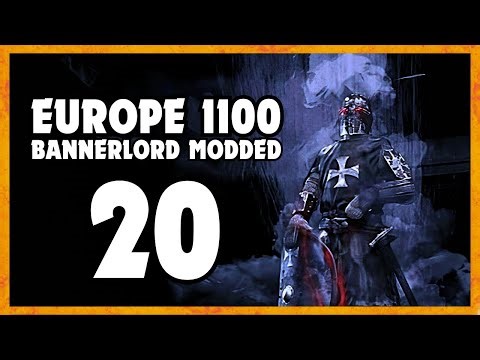 ROAMING ARMY (EUROPE 1100 Bannerlord Mod Gameplay Part 20 Let's Play)