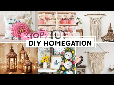 10+ Cheap DIY Home Decor Ideas to Transform Your Room | Part 1