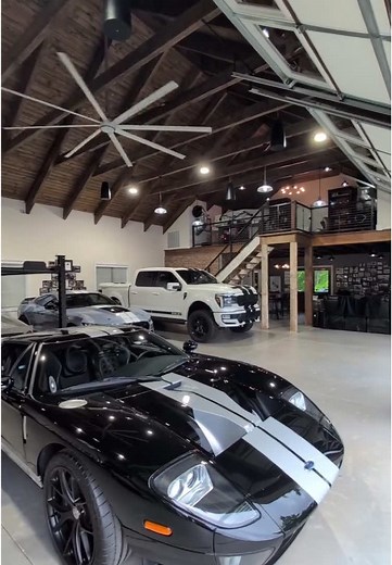 Incredible Man Cave and Car Collection Tour