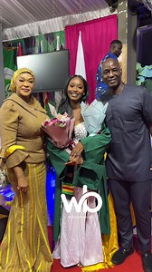 Kalsoume Sinare & Anthony Baffoe Celebrate Daughter’s Graduation