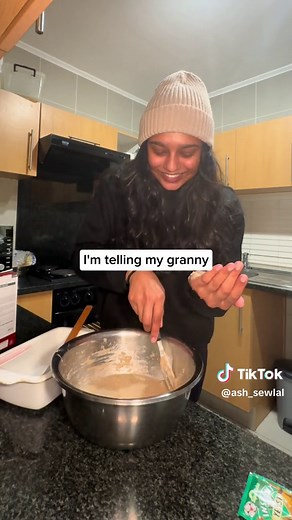 Making Gluten-free bread for @SHIV 🫶 #sisters