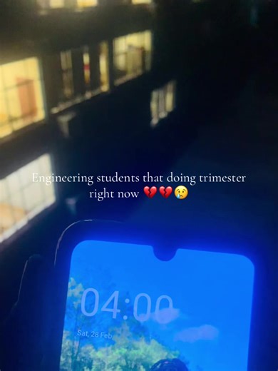 Facing Challenges as an Engineering Student in Trimester