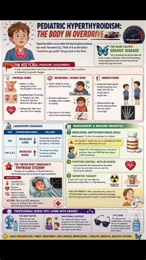 🦋 Pediatric Hyperthyroidism: #qualitycapsule