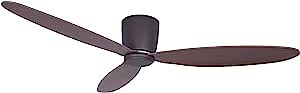 Lucci Air 21288301 Radar 52-inch DC Ceiling Fan, 52 Inch, Oil Rubbed Bronze