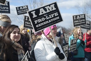 Anti-abortion activists welcome Trump administration support