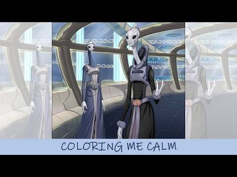 Star Wars / The Clone Wars – Coloring to Music (#starwars #clonewars #lucasfilm)