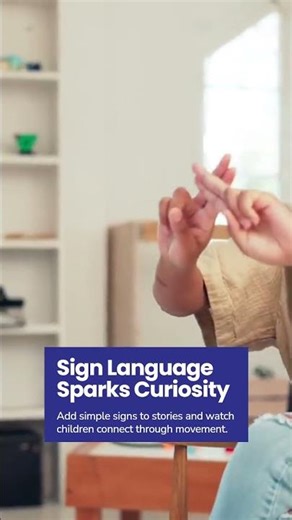 Interactive ASL Storytelling for Kids