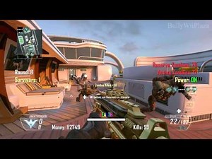 [Black Ops 2 Wii U] MP Zombies v0.4 Deathmachine, Poison Zombies & Buying Scorestreaks