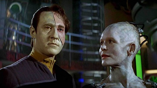 Data and the Borg Queen Totally Had Sex and 6 Other Things We Learned From Jonathan Frakes' Star Trek: First Contact Commentary
