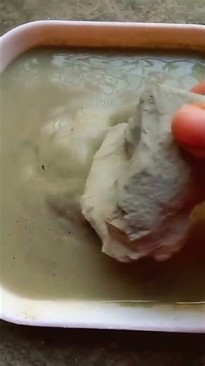 clay eating #mukbang #asmrsounds #clay