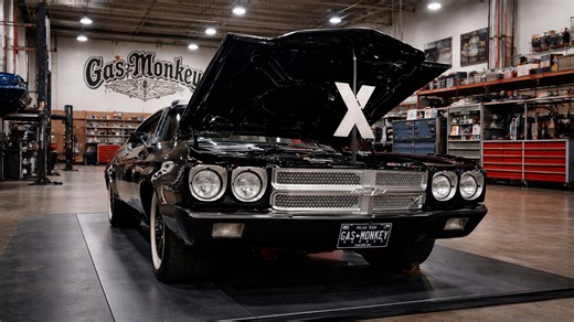 Gas Monkey completely reworked this Chevelle