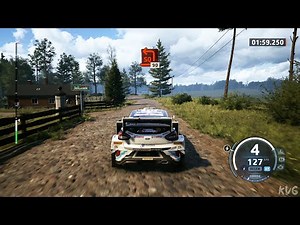EA SPORTS WRC 24 Expansion - Swietajno (ORLEN 80th Rally Poland) - Gameplay (PC UHD) [4K60FPS]