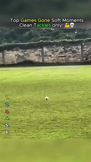 Top Games Gone Soft Moments Clean Tackles only! 💪💀 || #football #footballvideos #cleantackles #fyp