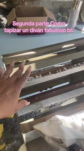 Como tapizar un divan