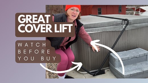 Watch Honest Review | The Cover Rock-It | Hot Tub Cover Lift on Amazon Live