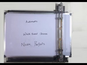 Automatic Blackboard Whiteboard Cleaner System