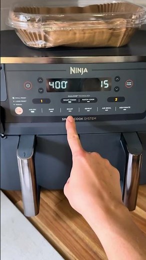 My Go-To Dinner Mom Hack | Ninja 10QT Air Fryer Review