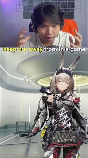 keep bro away from this game #arknights #endfield