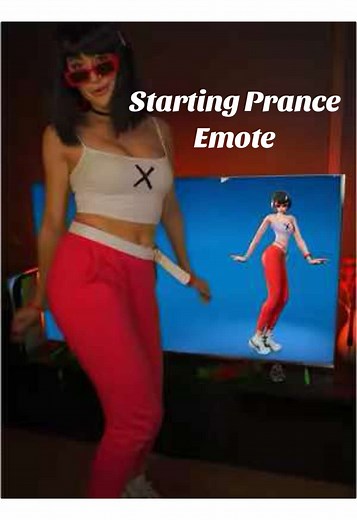 Starting Prance Emote in Fortnite Explained