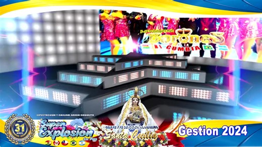 𝑬𝒔𝒑𝒆𝒄𝒕𝒂𝒄𝒖𝒍𝒂𝒓 𝑶𝒓𝒊𝒈𝒊𝒏𝒂𝒍 𝑩𝒂𝒏𝒅𝒂 𝑶𝒓𝒒𝒖𝒆𝒔𝒕𝒂 Super Explosión de La Paz 🇧🇴🇵🇪🇧🇷🇨🇱🇦🇷 💥𝐶𝑂𝑁 𝐹𝐸 𝑌 𝐷𝐸𝑉𝑂𝐶𝐼𝑂𝑁 𝐴 𝑆𝐴𝑁𝑇𝐴 𝐶𝐸𝐶𝐼𝐿𝐼𝐴 𝑃𝐴𝑇𝑅𝑂𝑁𝐴 𝐷𝐸 𝐿𝑂𝑆 𝑀𝑈𝑆𝐼𝐶𝑂𝑆👏🏻👏🏻👏🏻 𝐼𝑁𝑉𝐼𝑇𝐴𝐶𝐼𝑂𝑁 𝐷𝐸 𝐿𝐴 "𝐸𝑠𝑝𝑒𝑐𝑡𝑎𝑐𝑢𝑙𝑎𝑟 𝑂𝑟𝑖𝑔𝑖𝑛𝑎𝑙 𝐵𝑎𝑛𝑑𝑎 𝑆𝑢𝑝𝑒𝑟 𝐸𝑥𝑝𝑙𝑜𝑠𝑖𝑜́𝑛 𝑑𝑒 𝐿𝑎 𝑃𝑎𝑧"🎼🎵🎶 1993-2024 🇧🇴🇧🇴🇧🇴🇧🇴 ✨️𝐷𝑖𝑟𝑒𝑐𝑡𝑜𝑟𝑖𝑜 2024✨️ 🔴Presidente: 𝐴𝑙𝑎𝑛 𝑂𝑟𝑒𝑙𝑙𝑎𝑛 🟠Director: 𝐼𝑣𝑎𝑛 𝑄𝑢𝑖𝑠𝑝