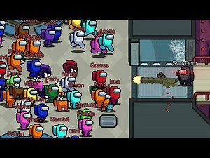 Among Us but with 100 IMPOSTORS