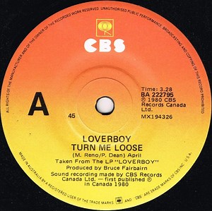 Loverboy - Turn Me Loose