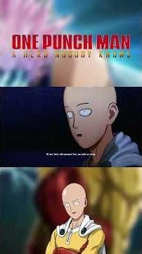 SAITAMA VS LORD BOROS FINAL FORM! #onepunchman #animegames #onepunchmanaheronobodyknows