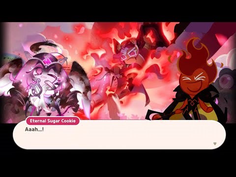 did fire spirit just casually BURN eternal sugar? 😭🙏