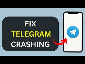 How to Fix Telegram Crashing | Fix Telegram Errors and Glitches | Easy Steps!