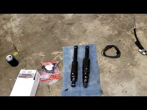 vw bug air shocks - front air ride part one monroe ma803 vs gabriel hijacker 49307