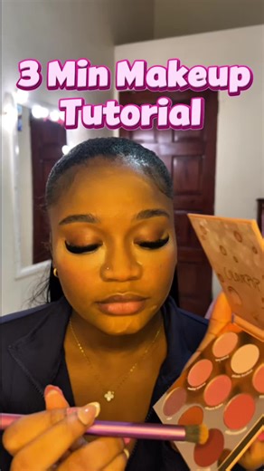 Everyday Makeup Tutorial for Black Girls