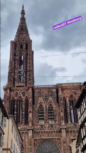 Straßburg * Strasbourg Glockengeläut * Church bells ringing #shorts