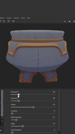 Ruslan | Stylized 3D Art | Textured with SimpleDiffuse - available on Gumroad And yes, it was 5 minutes for me, check the previous video for proof! #substancepainter | Instagram