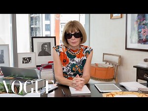 Vogue Editor Anna Wintour Answers 73 Questions