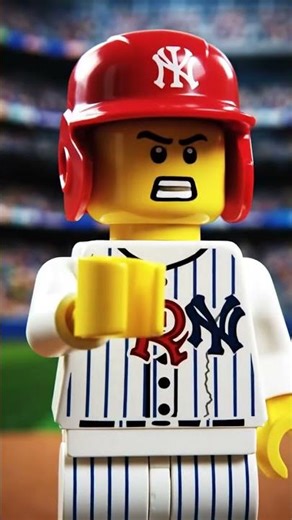 LEGO Yankees vs Red Sox | Epic 30s Baseball Match #lego