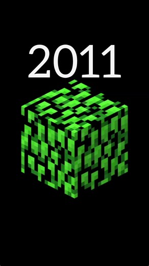 Minecraft blocks new vs old.#minecraft #shorts #nostalgia