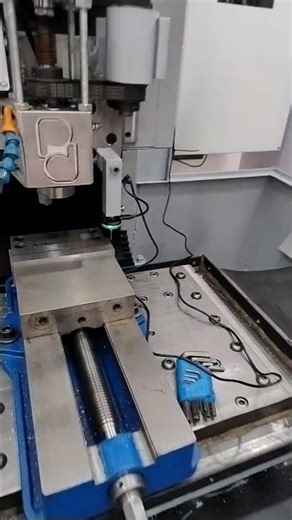 Teste do Probe Chinês na CNC 🇨🇳🔎 | Edge Finder LinuxCNC #cnc #cncsoftware #diycncmachine