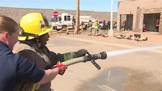 '100% we can do the job!': Henderson firefighter says diversity creates stronger team