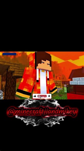 JJ and Mikey Lava World -JJ and Mikey Animation - Maizen Minecraft Animation