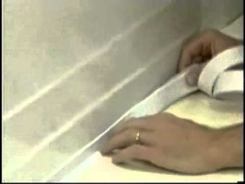 Tub & Floor Seal-A-Crack Adhesive Sealer Installation