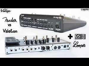Fender Tone Master Pro vs Valeton GP-200 | Amp Model Comparison | Marshall, Mesa Boogie, Friedman ++
