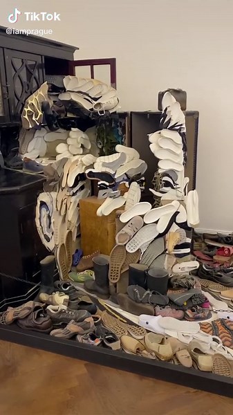 Exploring Illusion Art at the Museum in Prague