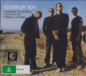 Coldplay - X&Y (Australian Tour Edition)