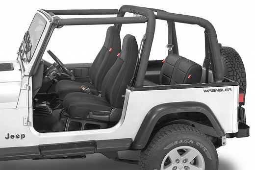 Diver Down  Front and Rear Neoprene Seat Covers for 87-95 Jeep Wrangler YJ