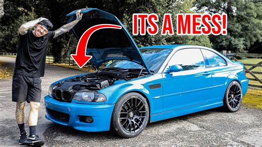 Rebuilding an Abandoned BMW E46 M3 Into a Dream Machine