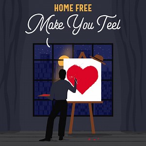 It’s February, so you know we’ve got some ❤️ songs ready to go for y’all! This one is a version of a song by somebody you all know and love, the one and only Bob Dylan! Pre-save our version of “Make You Feel My Love,” which will be out tonight at midnight ET! https://smarturl.it/makeyoufeelmylovehf | Home Free