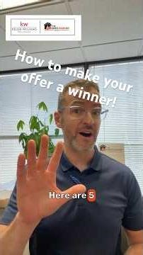Want Your Offer to WIN in Today’s Competitive Seller’s Market? (5 Proven Strategies) #buyertips